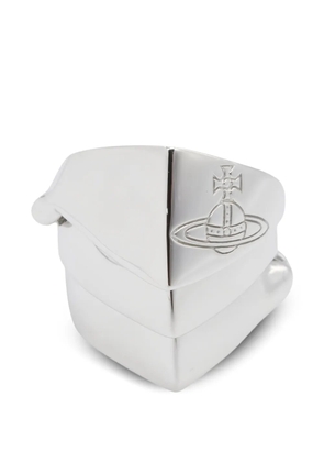 Vivienne Westwood Pre-Owned orb-detail silver-tone ring