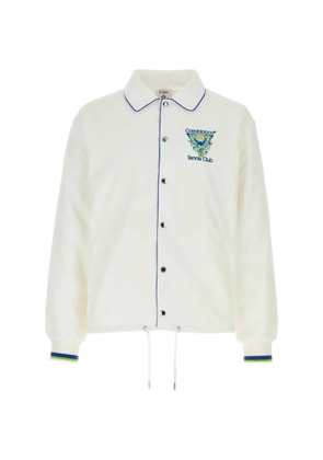 Casablanca Tennis Club Icon jacket - White