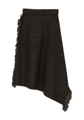 Lauren Manoogian knitted skirt - Brown