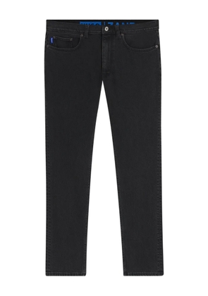 HUGO five-pocket cotton jeans - Black