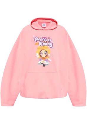 VETEMENTS Princess Kenny hoodie - Pink