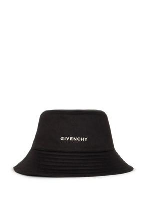 Givenchy logo-embroidered bucket hat - Black