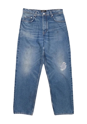 Enfants Riches Déprimés distressed-detail jeans - Blue