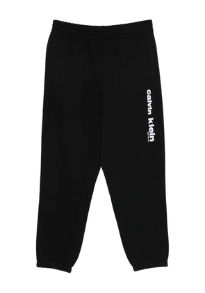 Calvin Klein logo-print track pants - Black