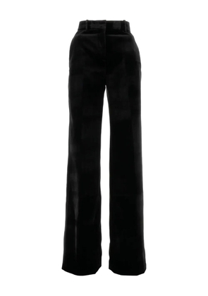 Ermanno Scervino belt-loops trousers - Black