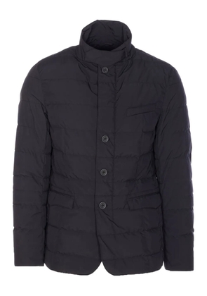 Herno long-sleeves puffer jacket - Blue