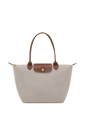 Longchamp M Le Pliage tote bag - Grey