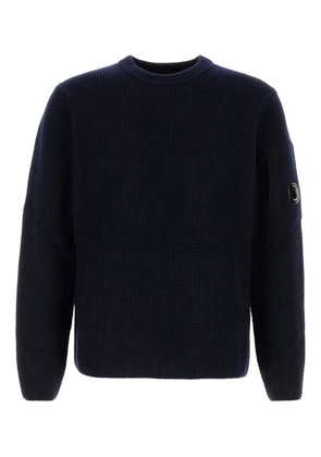 C.P. Company pocket wool blend sweater - Blue
