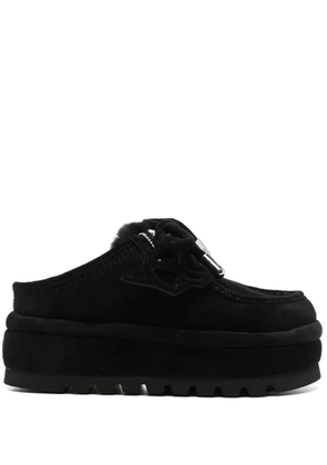 NAKED WOLFE Blizzard slippers - Black