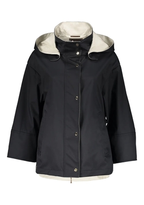 Moorer Lawrie-ADB waterproof jacket - Blue