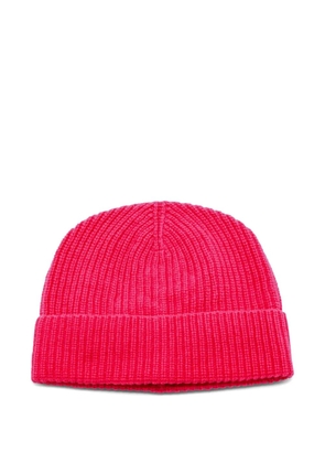 SEVEN GAUGE wool beanie hat - Pink