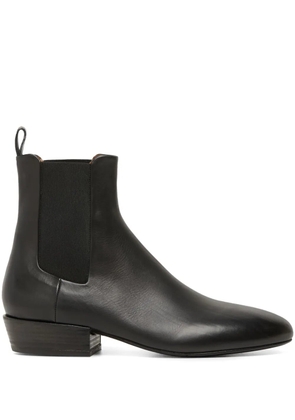 Marsèll Granblocco almond-toe leather Chelsea Boots - Black