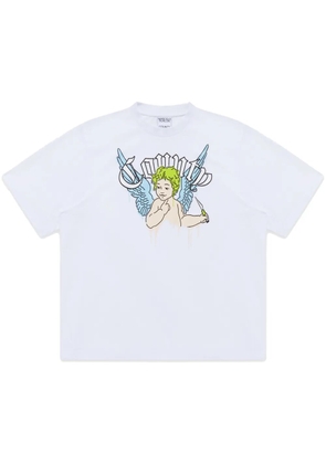 COUNTY OF MILAN County Angel T-shirt - White