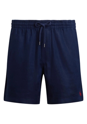 Polo Ralph Lauren logo shorts - Blue