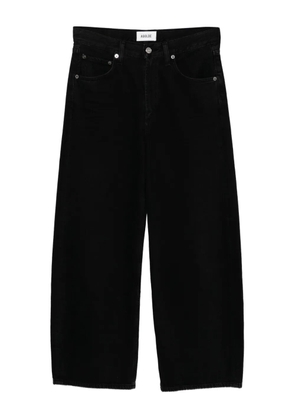 AGOLDE low curved jeans - Black