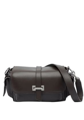 Hogan flap pocket shoulder bag - Brown