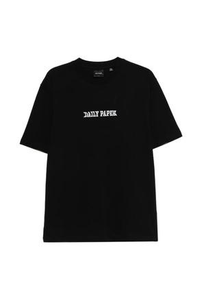 Daily Paper logo-print T-shirt - Black