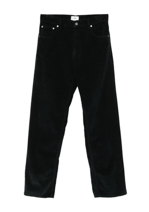 Haikure corduroy cotton trousers - Black