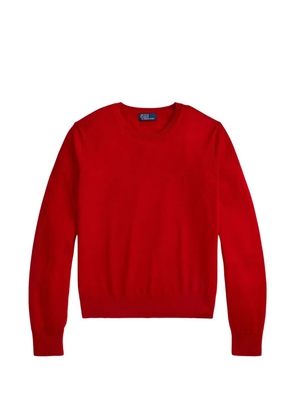Polo Ralph Lauren embroidered crewneck knitwear