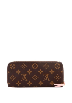 Louis Vuitton Pre-Owned Clemence Wallet Monogram Canvas small wallets - Brown