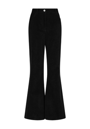 Ferragamo flared trousers - Black