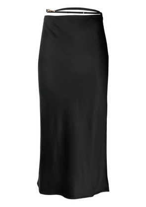 Jacquemus La Jupe Notte midi skirt - Black