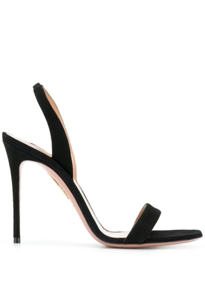 Aquazzura So Nude 105mm sandals - Black