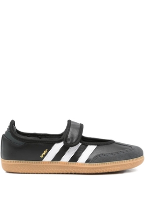 adidas Samba Jane strap slip-on sneakers - Black