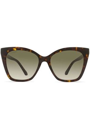 Jimmy Choo Eyewear Rua sunglasses - Brown