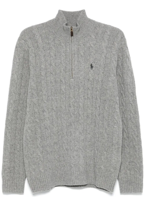 Polo Ralph Lauren cable-knit sweater - Grey