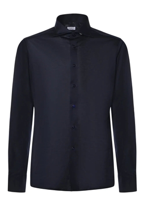 BORRIELLO NAPOLI buttoned shirt - Blue