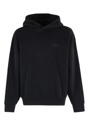 BOSS graphic hoodie - Black