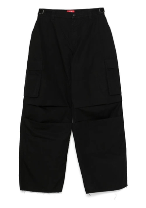 032c Overtime cargo pants - Black