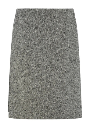 Gucci mouliné skirt - Grey