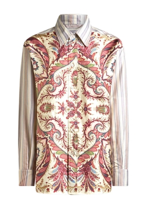 ETRO paisley-print shirt - Neutrals