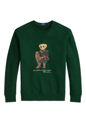 Polo Ralph Lauren Polo Bear long-sleeve sweatshirt - Green