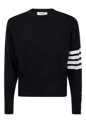 Thom Browne cashmere jumper - Grey
