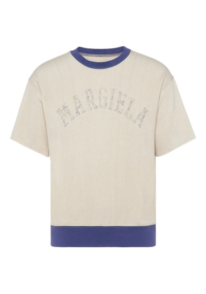 Maison Margiela crewneck sweatshirt - Neutrals