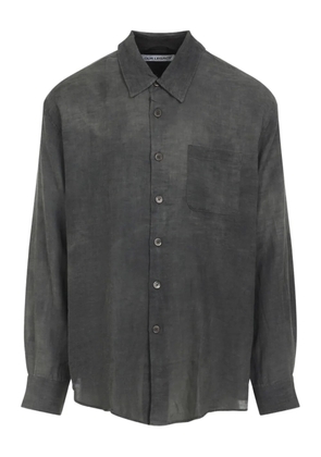OUR LEGACY Above button-down pocket shirt - Grey