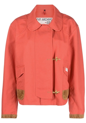Fay 4 Ganci Archive field jacket - Red
