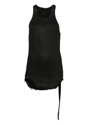 Rick Owens DRKSHDW denim tank top - Black