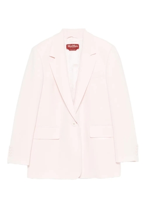 Max Mara Mstbosco pocket blazer - Pink