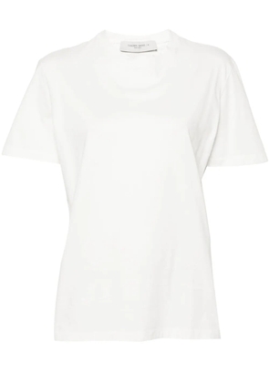 Golden Goose crew-neck cotton T-shirt - White