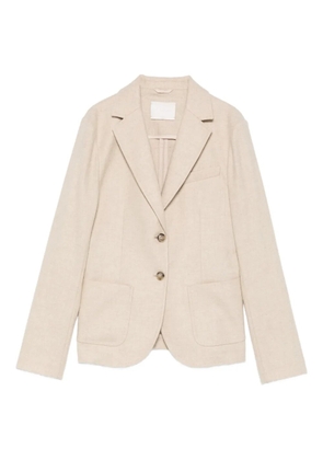 Circolo 1901 buttoned blazer - Neutrals