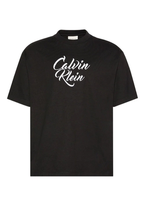 Calvin Klein Jeans logo T-shirt - Black