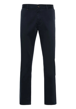 BOSS slim-fit cotton chinos - Blue