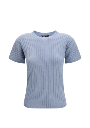 Loro Piana Coste crew-neck sweater - Blue