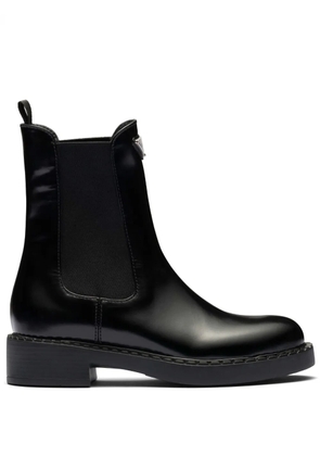 Prada Chocolate Chelsea boots - Black