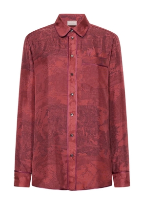 Pierre-Louis Mascia long-sleeve shirt - Pink