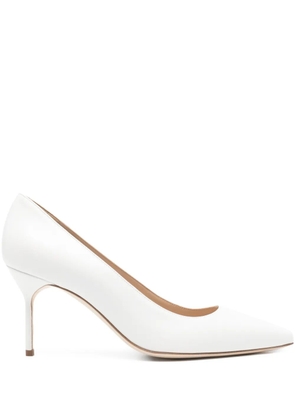 Manolo Blahnik BB pumps - White
